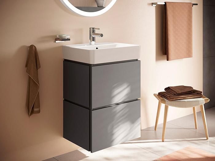 hansgrohe Zesis S håndvaskarmatur 70 CoolStart u/bundventil - Krom