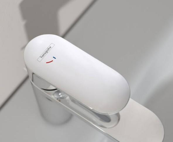 hansgrohe Vernis Blend 100 håndvaskarmatur m/CoolStart - Mat sort