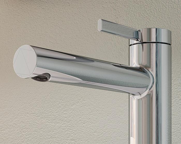 hansgrohe Zesis S håndvaskarmatur 70 CoolStart m/løft-op bundventil i metal - Krom