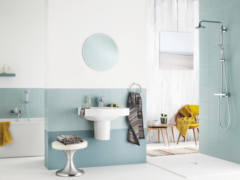 Grohe Euphoria 180 brusesystem m/ termostat Grohe Euphoria 180 brusesystem m/ termostat