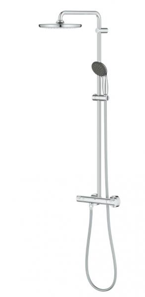 Grohe Vitalio Start System 250 komplet brusesystem - Krom Grohe Vitalio Start System 250 komplet brusesystem - Krom