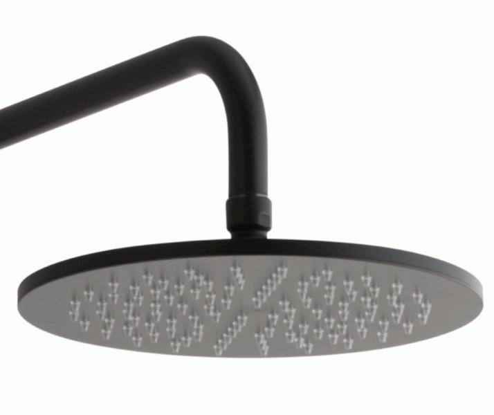 Lavabo Argo komplet brusesæt - Mat sort Lavabo Argo komplet brusesæt - Mat sort