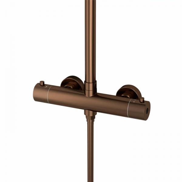 Lavabo Argo & Mira RS komplet pakke til badeværelset - Kobber PVD