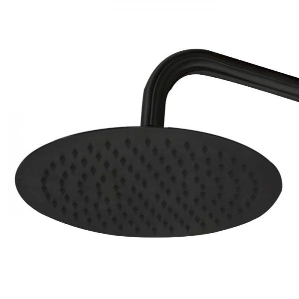 Lavabo Argo & Mira RS komplet pakke til badeværelset - Mat sort