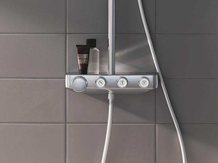 GROHE Euphoria SmartControl 310 Duo brusesystem - Krom