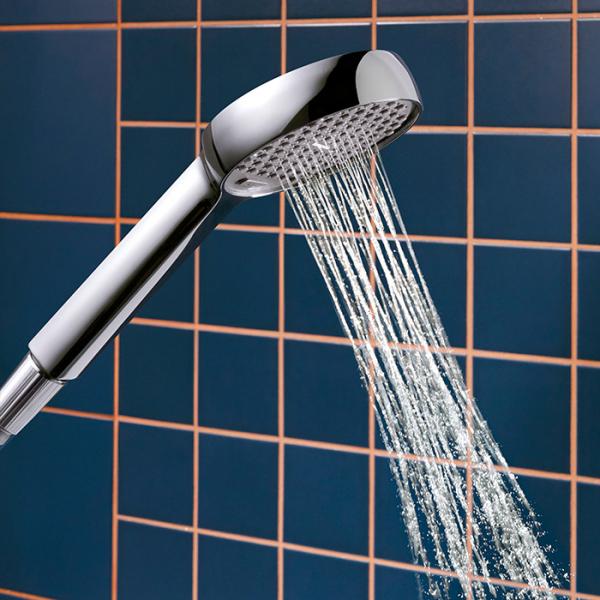 hansgrohe Activera Select S brusesæt 95 2jet m/Ecosmart 65 cm - Krom
