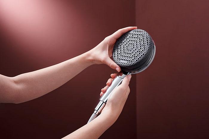 hansgrohe Raindance Alive Select S håndbruser 125 3jet m/EcoSmart+ - Krom