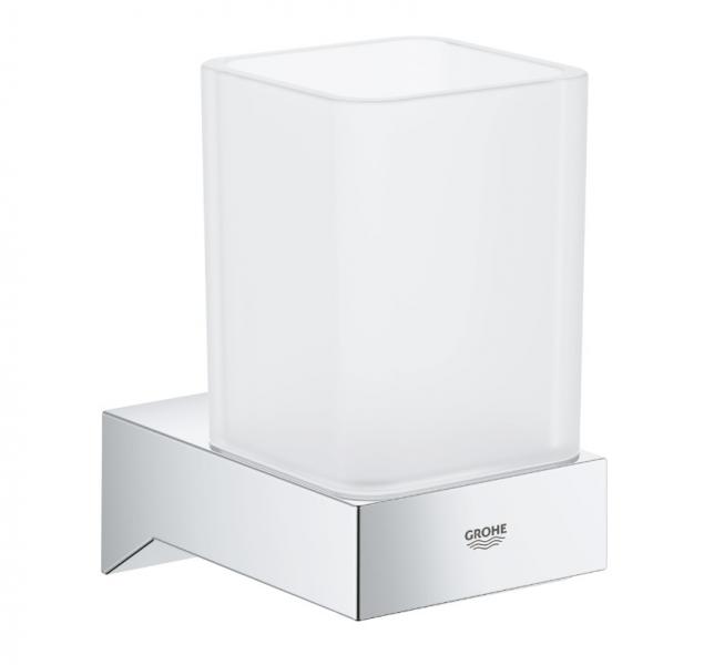 Grohe Selection Cube holder til sæbedispenser, sæbeskål og glas Grohe Selection Cube holder til sæbedispenser, sæbeskål og glas