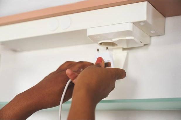 Gustavsberg Artic spejlskab 60 - Askegrå