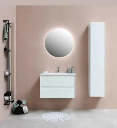 Sanibell Proline møbelsæt 60 m/integrerede greb - Mat hvid Sanibell Proline møbelsæt 60 m/integrerede greb - Mat hvid