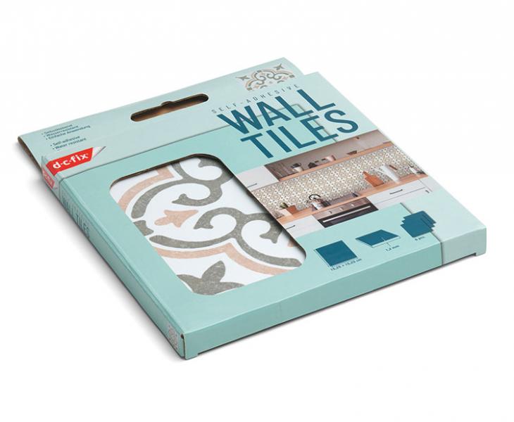 D-C-fix selvklæbende fliser til væg - Jamila olive D-C-fix selvklæbende fliser til væg - Jamila olive