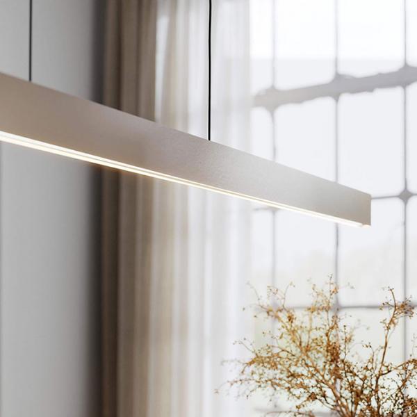 Cass&oslash;e Linea line&aelig;r pendellampe 150 cm - Mat bronze