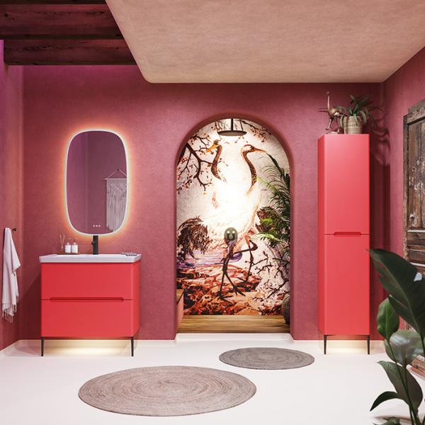 Dansani Luna Vintage 80 møbelsæt m/Larghetto vask og integrerede greb - Valgfri farve Dansani Luna Vintage 80 møbelsæt m/Larghetto vask og integrerede greb - Valgfri farve