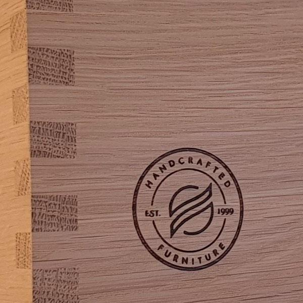 Str&oslash;mberg Nordic Handcrafted 60 underskab m/skuffer - Natural oak