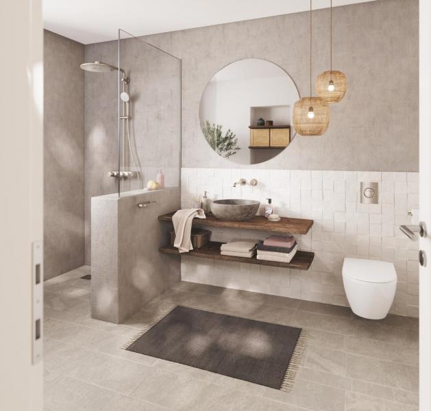 Grohe Essence PureGuard eksklusiv v&aelig;gtoiletpakke