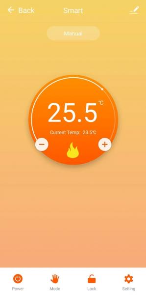 WiFi termostat - Til Langå pilleovne WiFi termostat - Til Langå pilleovne