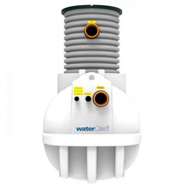 Watercare komplet regnvandsanlæg til hus 1200L Watercare komplet regnvandsanlæg til hus 1200L