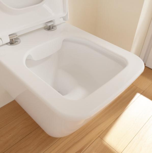 Villeroy & Boch Finion Rimless væghængt toilet m/ Ceramic+ Villeroy & Boch Finion Rimless væghængt toilet m/ Ceramic+