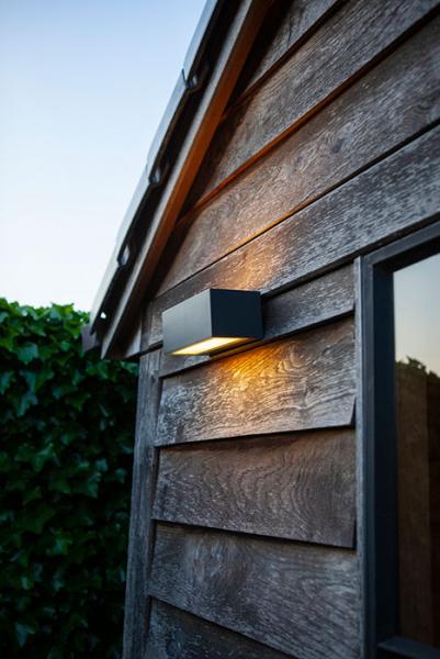 Lutec Connected Gemini udendørslampe til væg 22 x 8,5