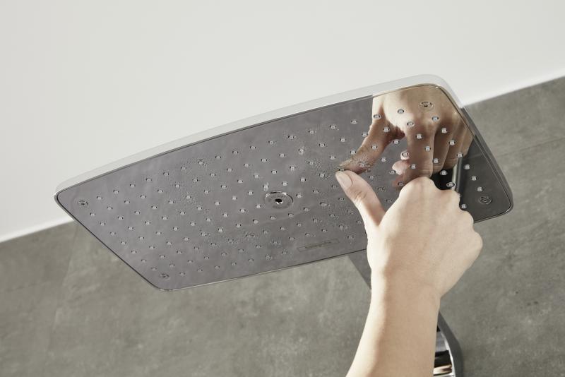 hansgrohe Raindance Select 360 Showerpipe m/termostat 1jet - Krom