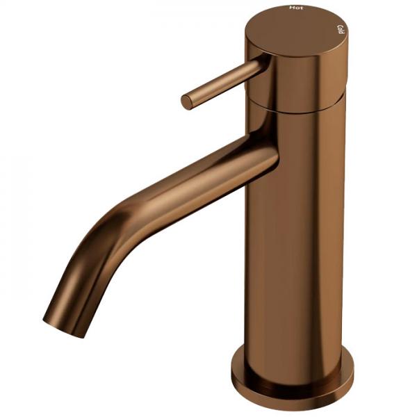 Lavabo Argo & Mira RS komplet pakke til badeværelset - Kobber PVD