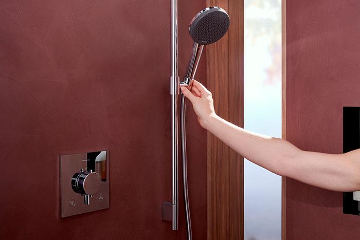 hansgrohe Raindance Alive Select S brusesæt 125 3jet m/EcosSmart - Krom
