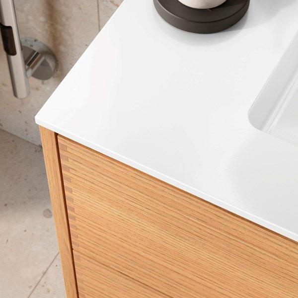 Str&oslash;mberg Nordic Handcrafted 60 underskab m/skuffer - Natural oak