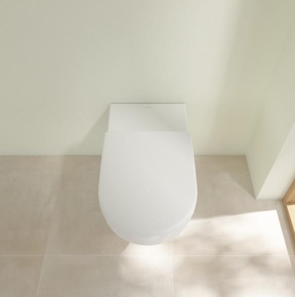 Villeroy & Boch ViCare Rimless væghængt toilet - Hvid Villeroy & Boch ViCare Rimless væghængt toilet - Hvid