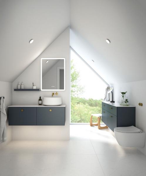 Dansani Globe 45 fritstående bowlevask - Uden overløb Dansani Globe 45 fritstående bowlevask - Uden overløb