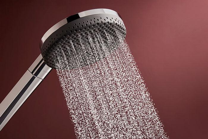 hansgrohe Raindance Alive S Puro Showerpipe 300 1jet m/EcoSmart og termostat - Krom