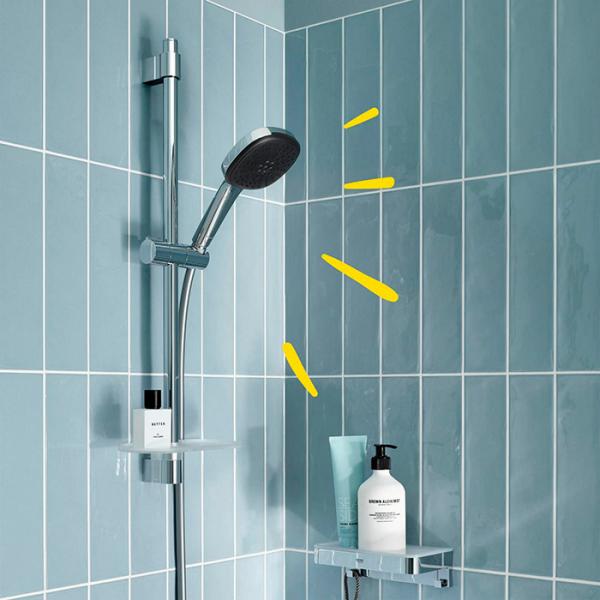 Grohe Vitalio Comfort 110 brusesæt 3 sprays m/Water Saving Grohe Vitalio Comfort 110 brusesæt 3 sprays m/Water Saving