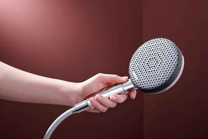 hansgrohe Raindance Alive Select S håndbruser 125 3jet m/EcoSmart - Krom