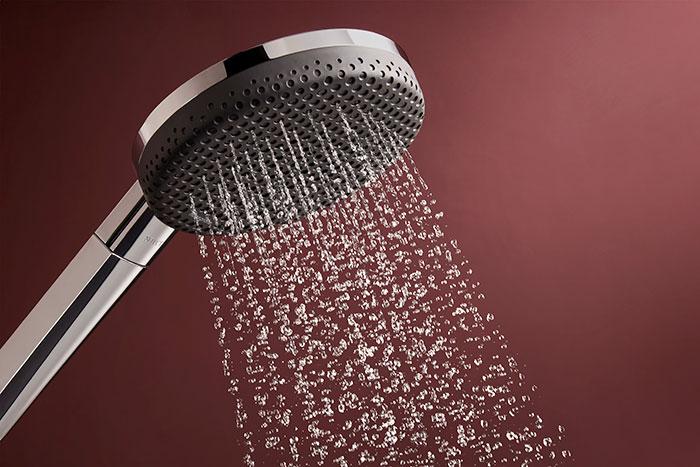 hansgrohe Raindance Alive S Puro Showerpipe 300 1jet m/EcoSmart og termostat - Krom