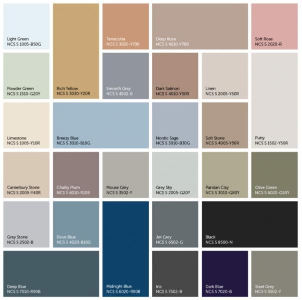 Dansani Luna Vintage 100 møbelpakke m/Circle håndvask - Valgfri farve Dansani Luna Vintage 100 møbelpakke m/Circle håndvask - Valgfri farve