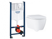 Grohe Essence komplet vghngt toilet