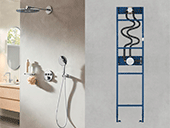 Grohe Shower Frame brusest til indbygning